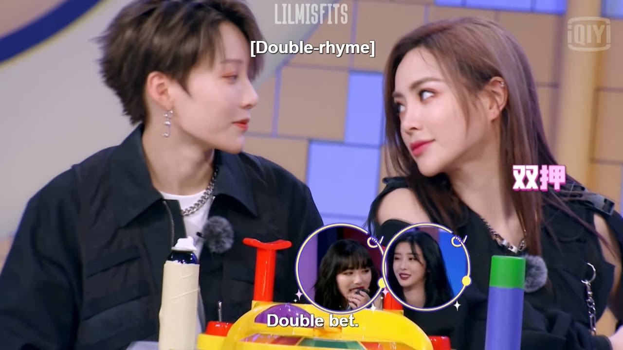 [ENG] Yuxin and Shaking's funny and childish friendship compilation in 'Let's Party'