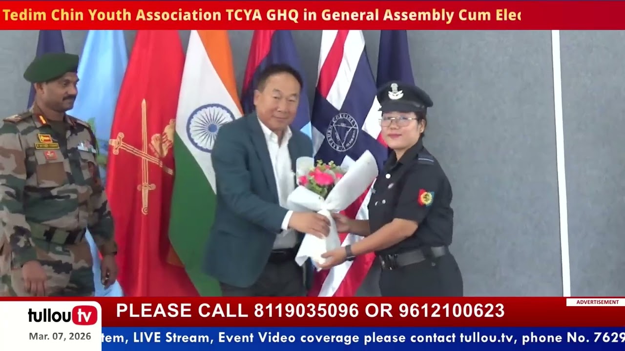 NCC Rayburn College in Felicitation & Pipping Ceremony nei
