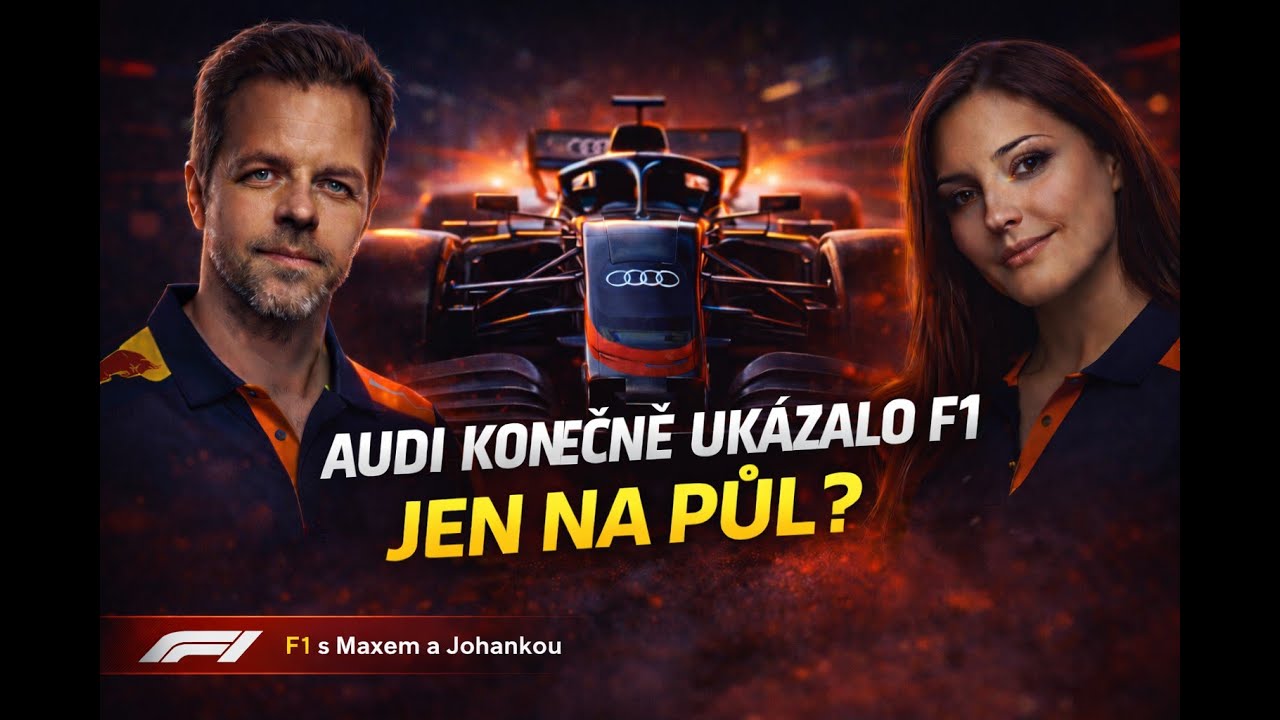 Audi F1 odhaleno jen napůl🏎 první shakedown a velké otazníky👀