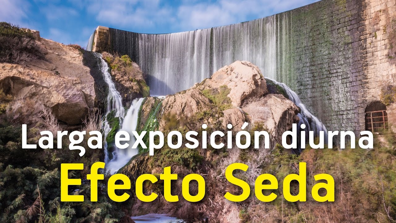 Larga exposicion diurna - Efecto seda en agua