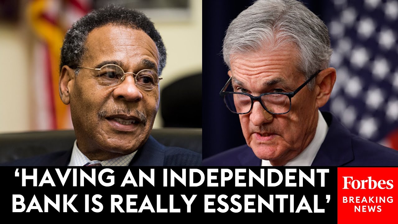 Cleaver Asks Chair Powell Point Blank: ‘Is It Dangerous To Blend Monetary Policy And Fiscal Policy?’