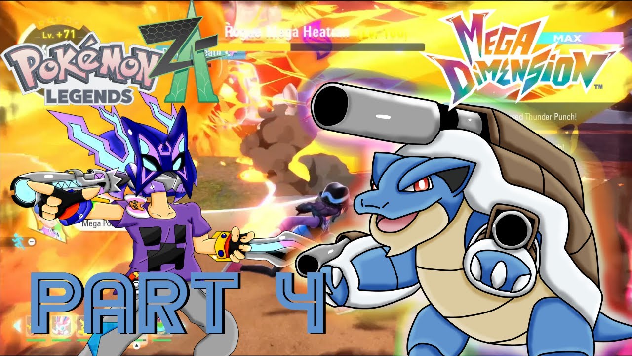 It's Blastoise Time! Pokémon Legends Z-A Mega Dimension DLC Part 4