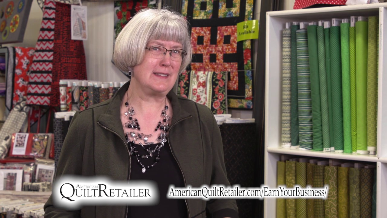 Hear how American Quilt Retailer can help you!