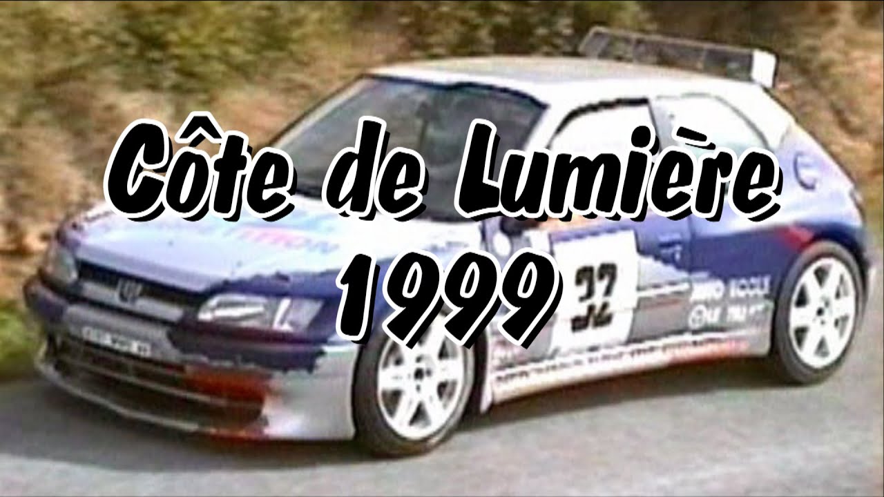 Rallye Côte de Lumière 1999
