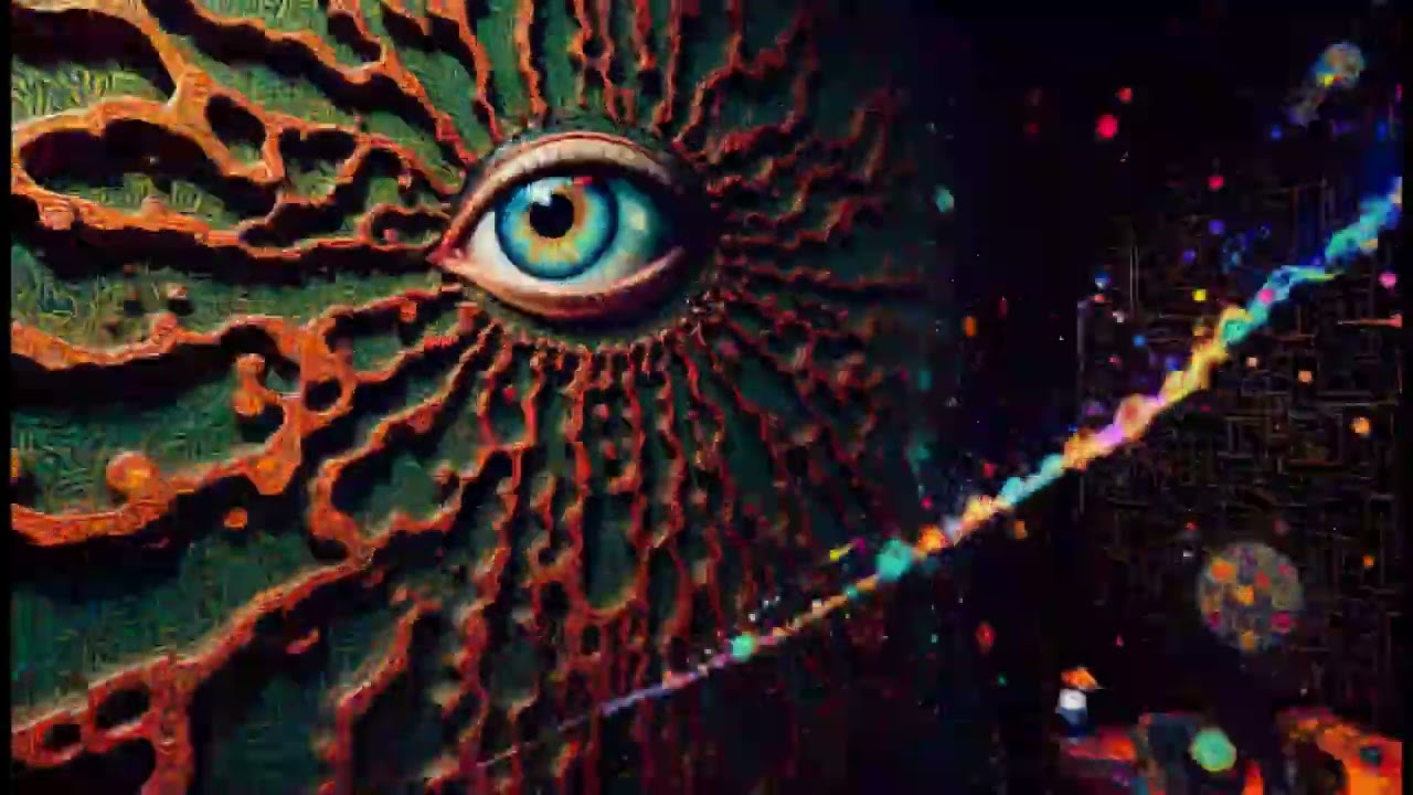 Trip Mix Fixx - Unreleased Psytrance 2025 (4K Ai Animation)