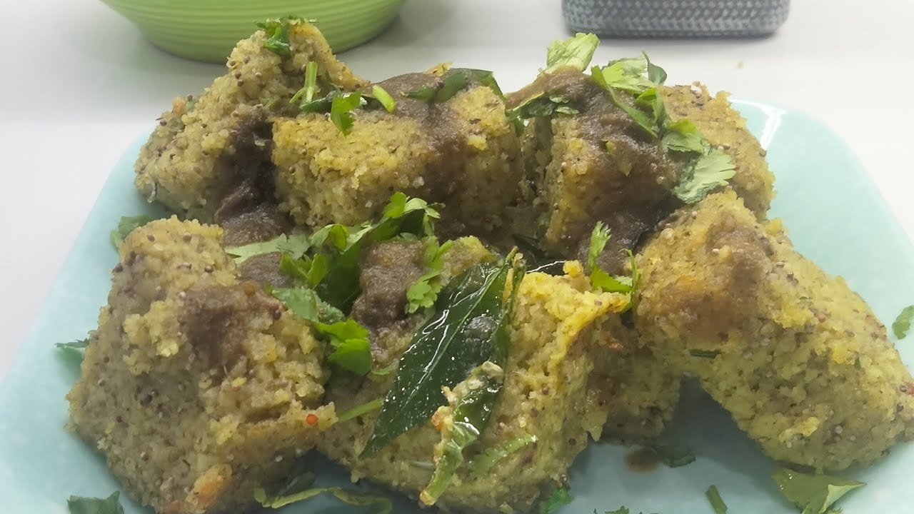 प्रोटीन से भरपूर अंकुरित दाल का ढोकला 😲| Protein Rich Sprouts Dhokla | #sproutsrecipes 