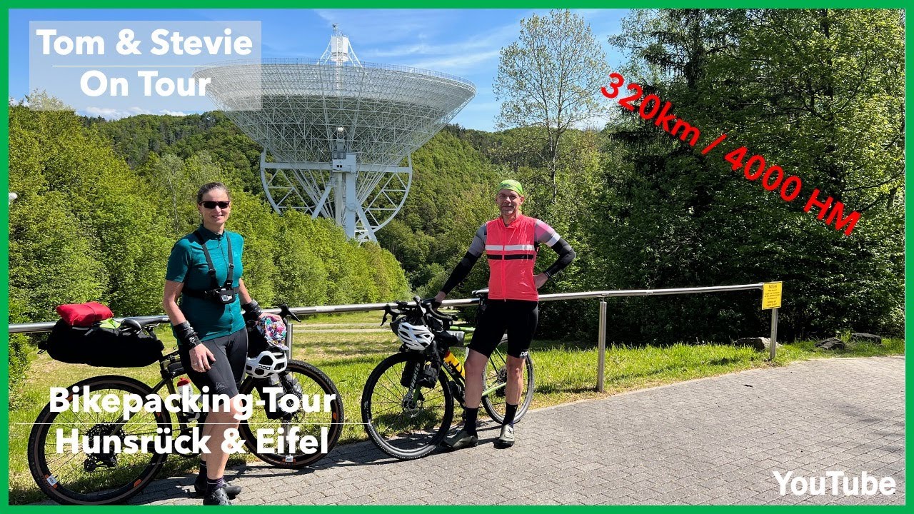 3 Tage Bikepacking-Tour durch Hunsrück und Eifel