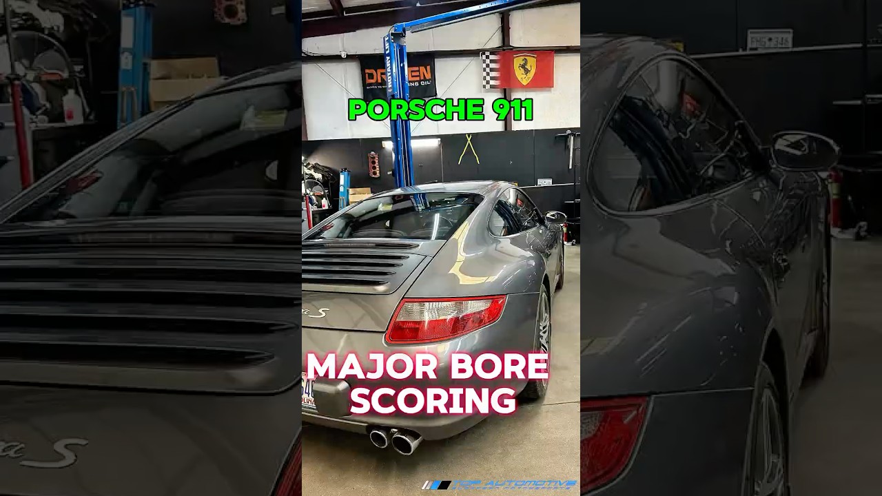 Porsche 911 Carrera | Common Cylinder ￼bore scoring problem!