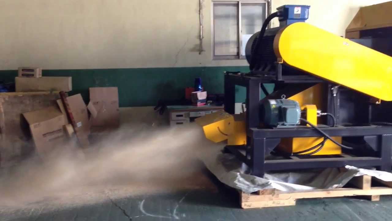 SAWDUST MACHINE (Super fine grade chips)