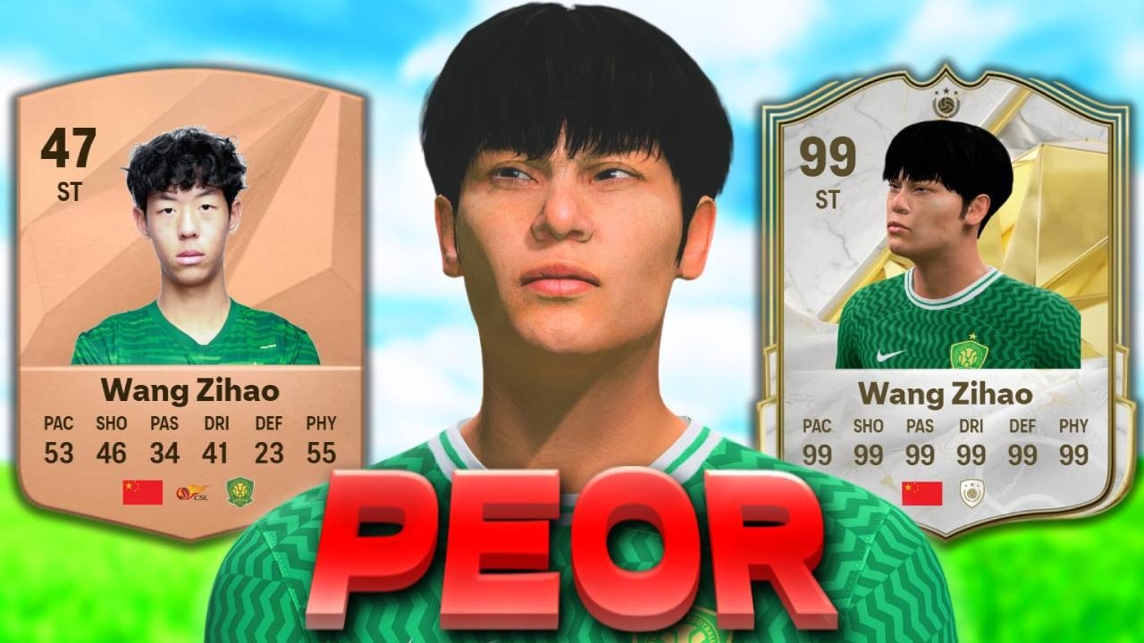 ¡Llevé Al Peor Jugador De FIFA Al Balón De Oro!