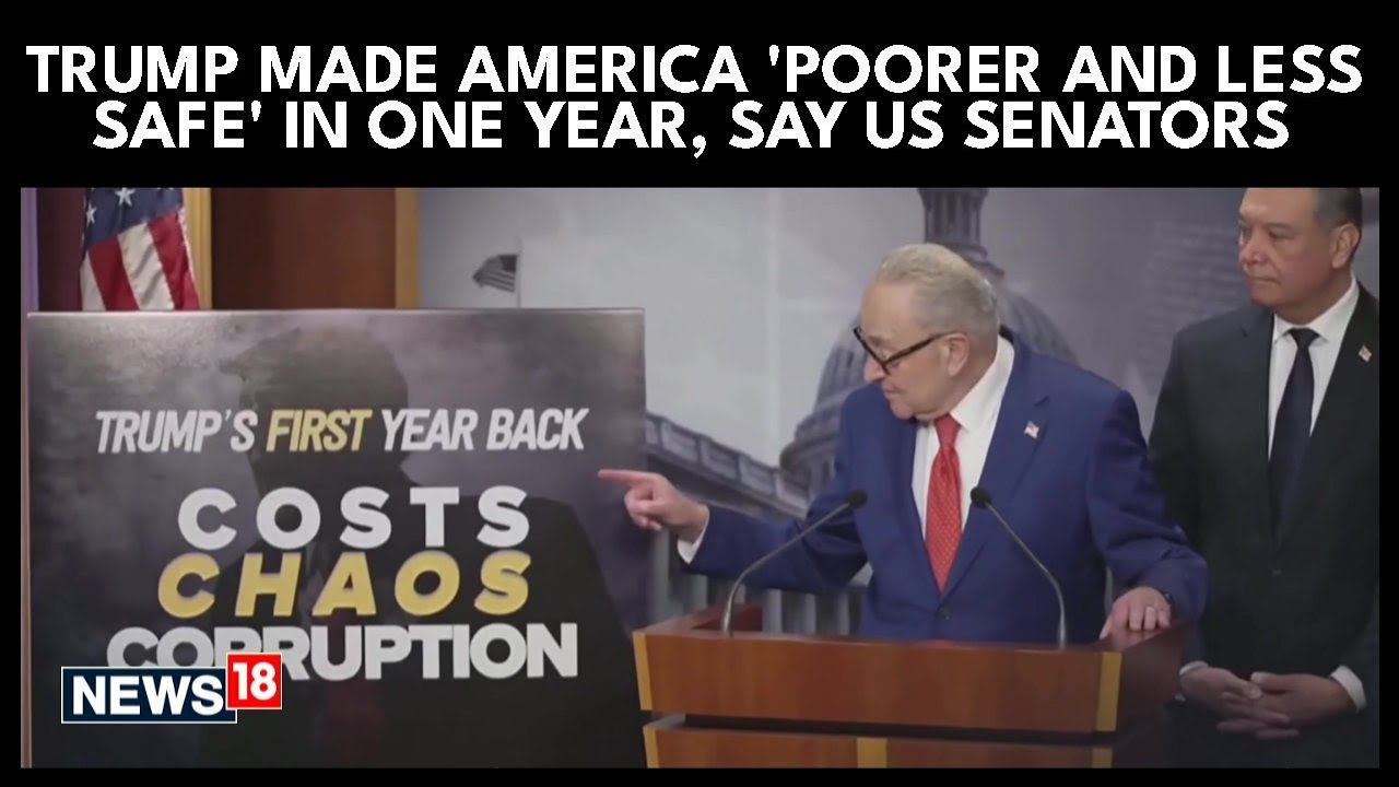 US Lawmakers Slam Trump's 'Costs, Chaos, Corruption' Ahead Of State Of Union Address