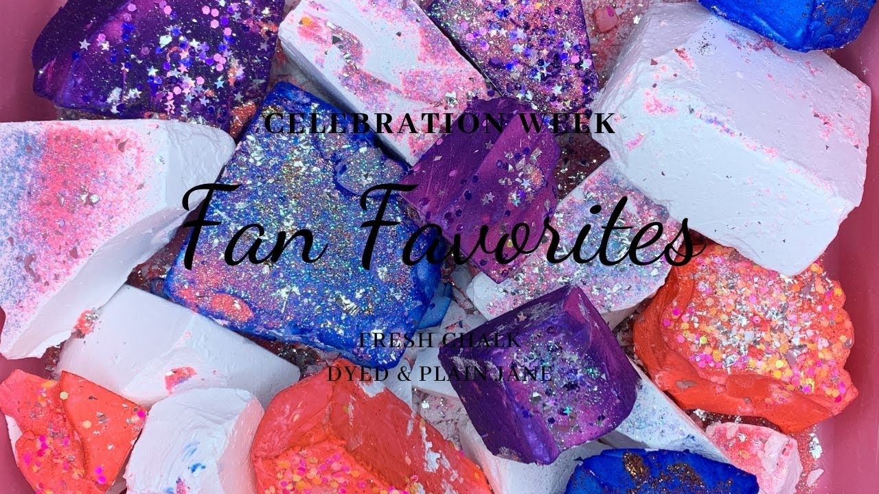 Celebration Week: Fan Favorites || Day 1: Dyed & Plain Jane || Satisfying ASMR || Relaxing Sounds