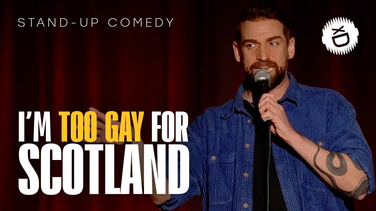 Gay in Scotland vs Gay in Paris @StandUp_Europe #standupcomedy #comedy