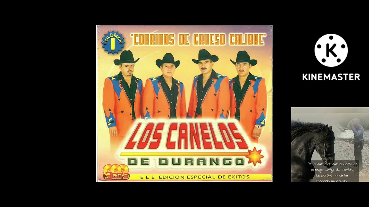 🔥 Corridos VIP de los 90's 🔥 Los Canelos de Durango. Parte #2