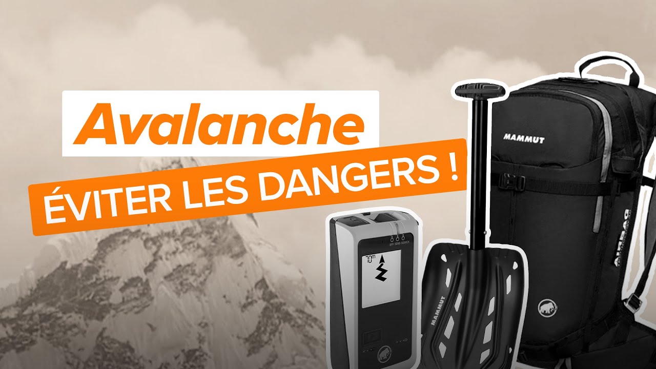 ❄️ COMMENT PRÉVENIR LES RISQUES D'AVALANCHES ? X Mammut