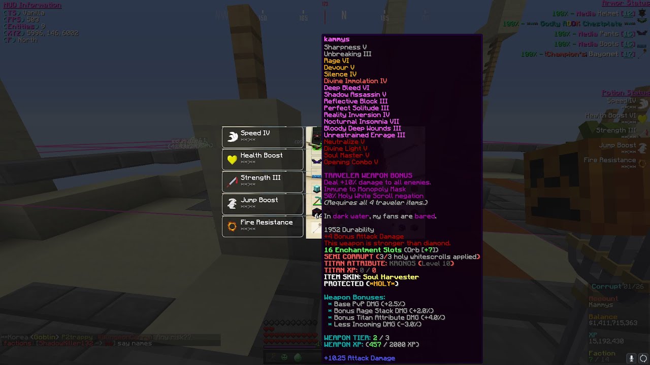 CosmicPvP | POV: YOU RUN SOTW AGAIN | MOST DAMAGE ON DEMONICPVP  | DemonicPvP#13  + giveaway