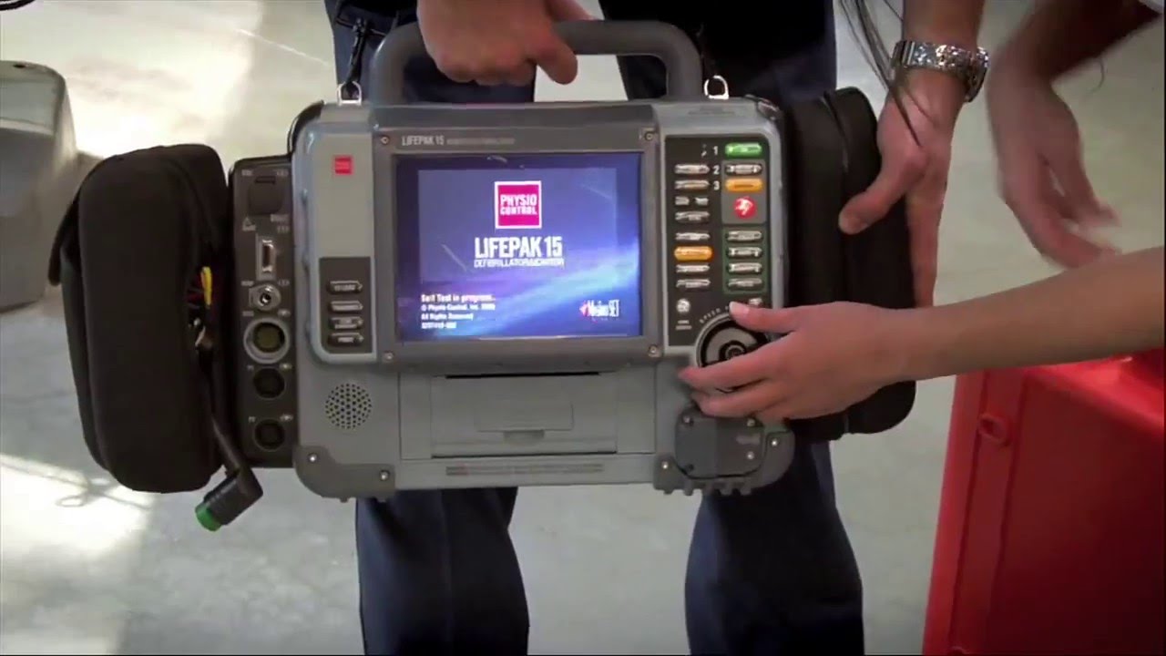 Defibrylator LIFEPAK 15 jesteś twardy?