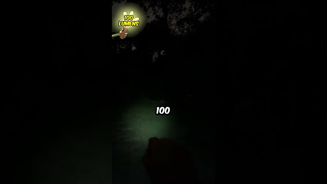 I bought the World&rsquo;s Brightest Flashlight! ☀️