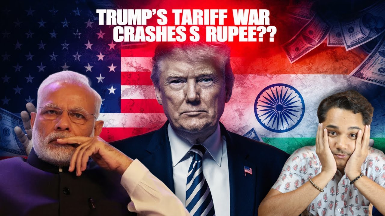 Indian Rupee Crashes to ₹87! Is Trump&rsquo;s Trade War to Blame?