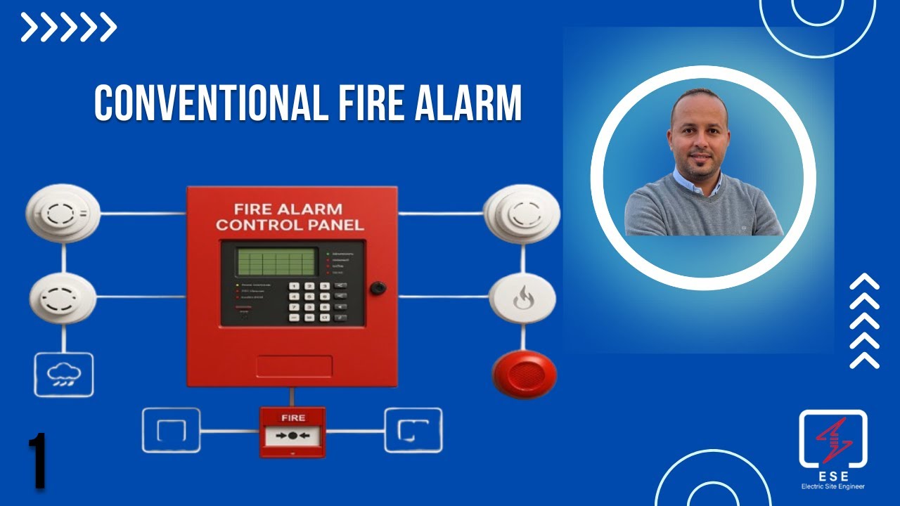 Fire alarm conventional system test اختبار نظام انذار الحريق التقليدي