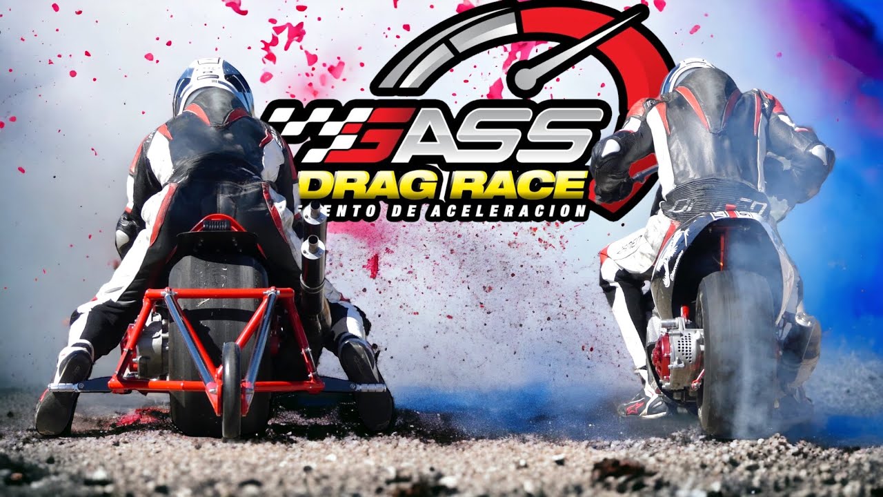 GAS DRAGRACE 2023! QUE BESTIALIDAD! DRAG SCOOTER & MARCHAS