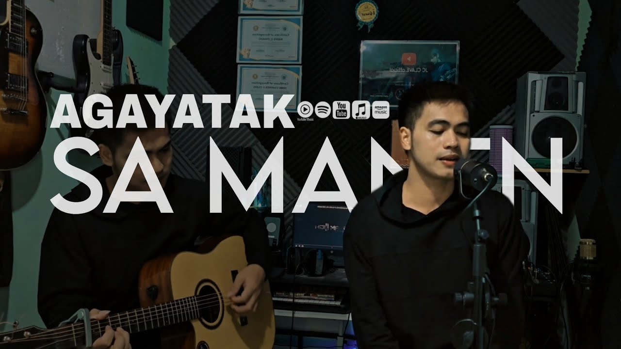 AGAYATAK SA MANEN - Rose Gambala [cover] JC CLAVE |  ONE MUZIC