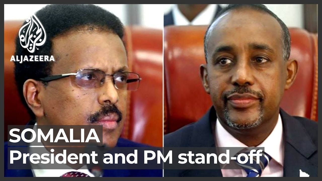 Somalia’s president suspends prime minister amid election spat