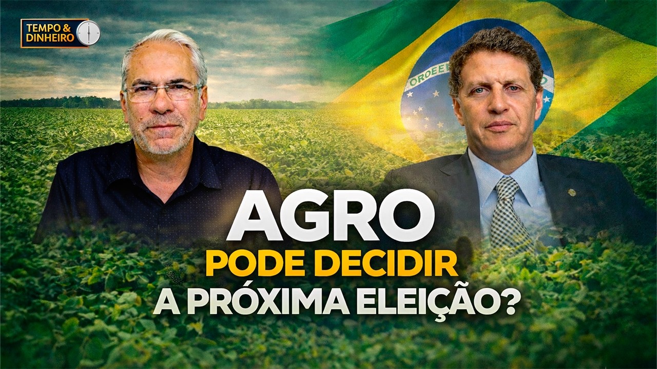 Agronegócio brasileiro precisa ajudar a eleger substituto de Lula, afirma o Dep. Ricardo Salles