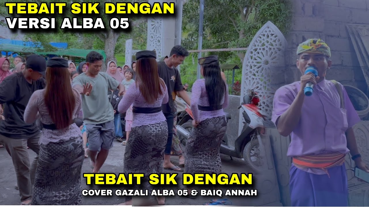 TEBAIT SIK DENGAN DUET GAZALI ALBA 05 & BAIQ ANNAH ALBA 05