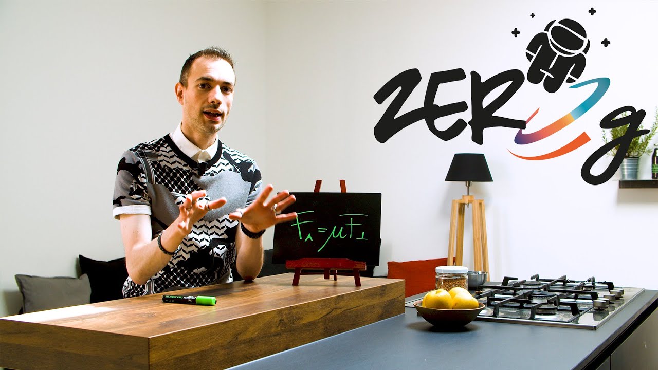 Forza di Attrito Statico e Dinamico - Fisica | ZERO g