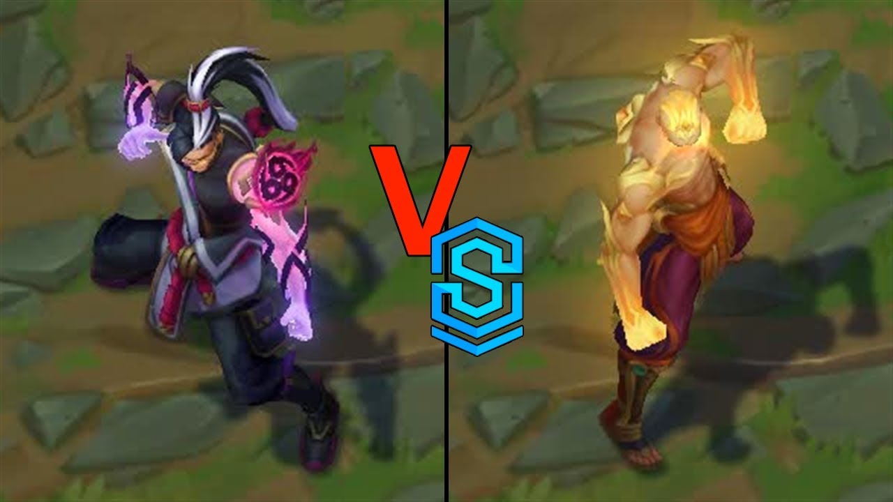 God Fist VS Inkshadow Lee Sin