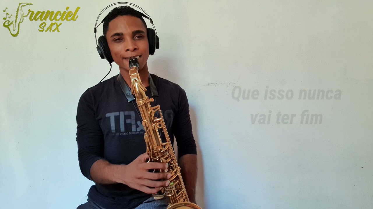 Forever by your side - The Manhattans / Sax cover _ Franciel Santos