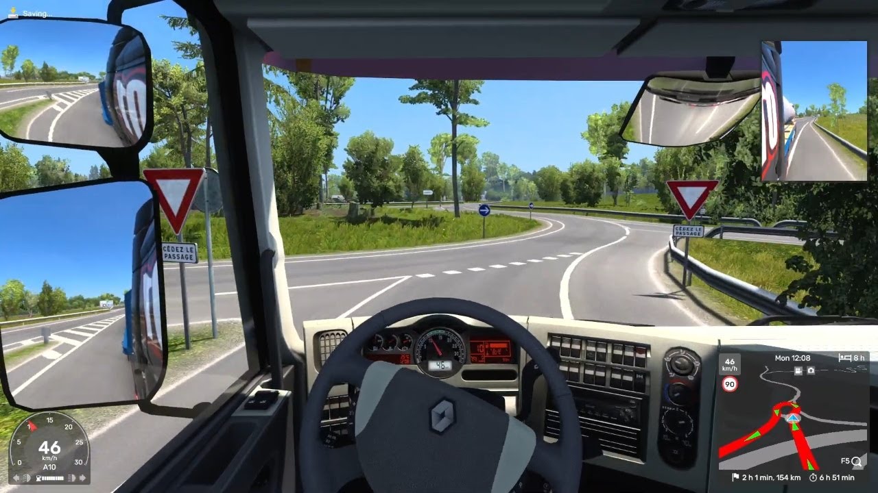I Asked Pro Truckers About American Truck Simulator and They Revealed a SECRET
