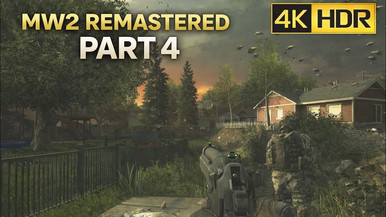 DEFEND AT ALL COSTS 😥 | MW2 Remastered: Wolverines! Full Gameplay (PS5 4K HDR No Commentary)