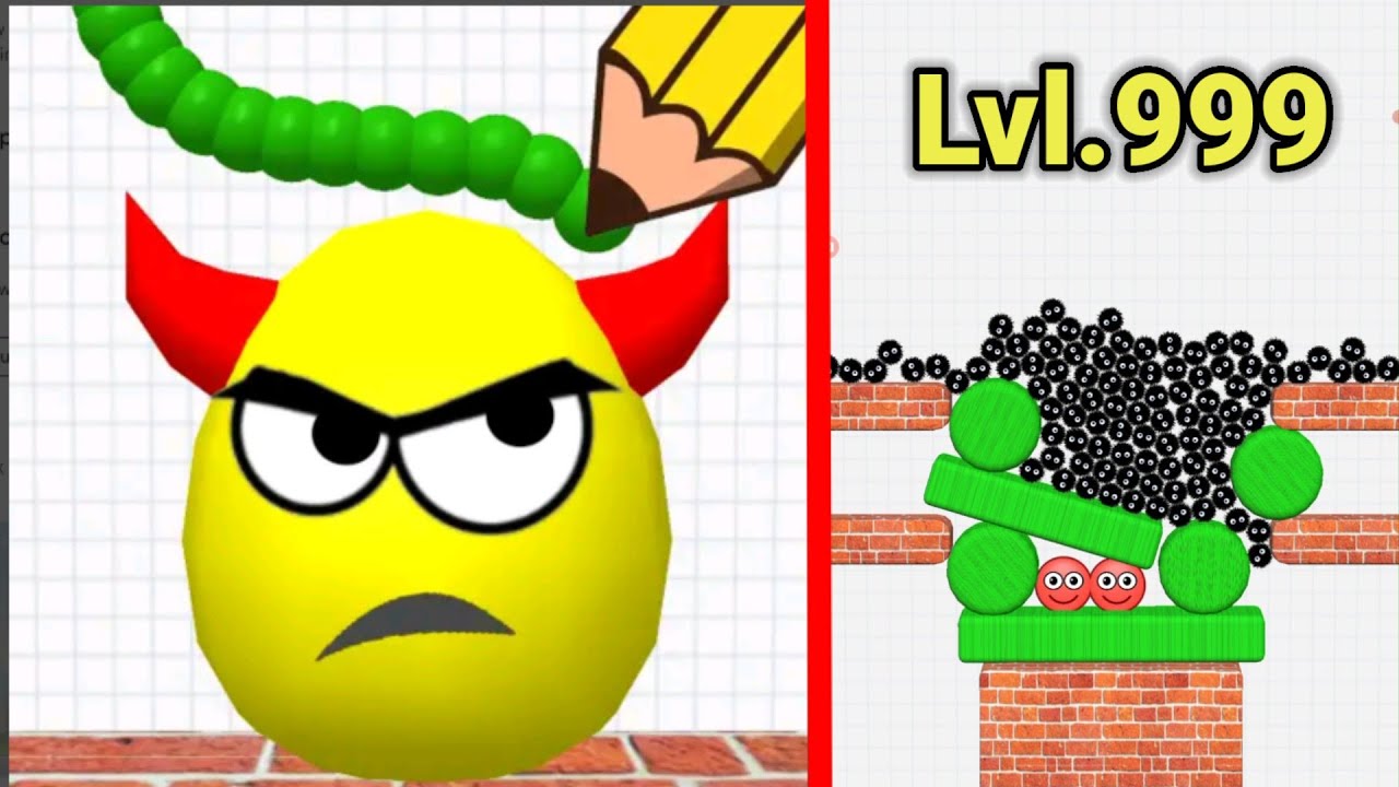 🎯 Hide Ball brain teaser games 🆚 crazy finger gameplay mobile android, iOS