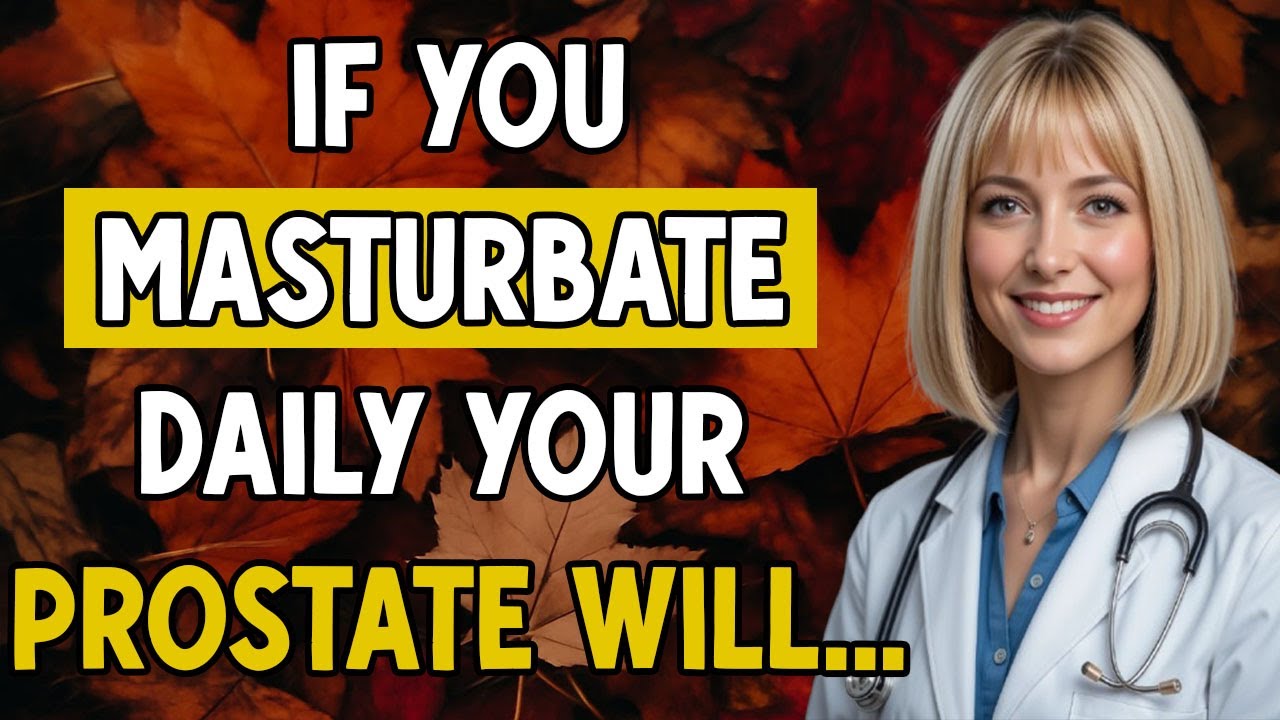 Urologist Reveals: Does Daily Masturbation Protect Your Prostate After 60?