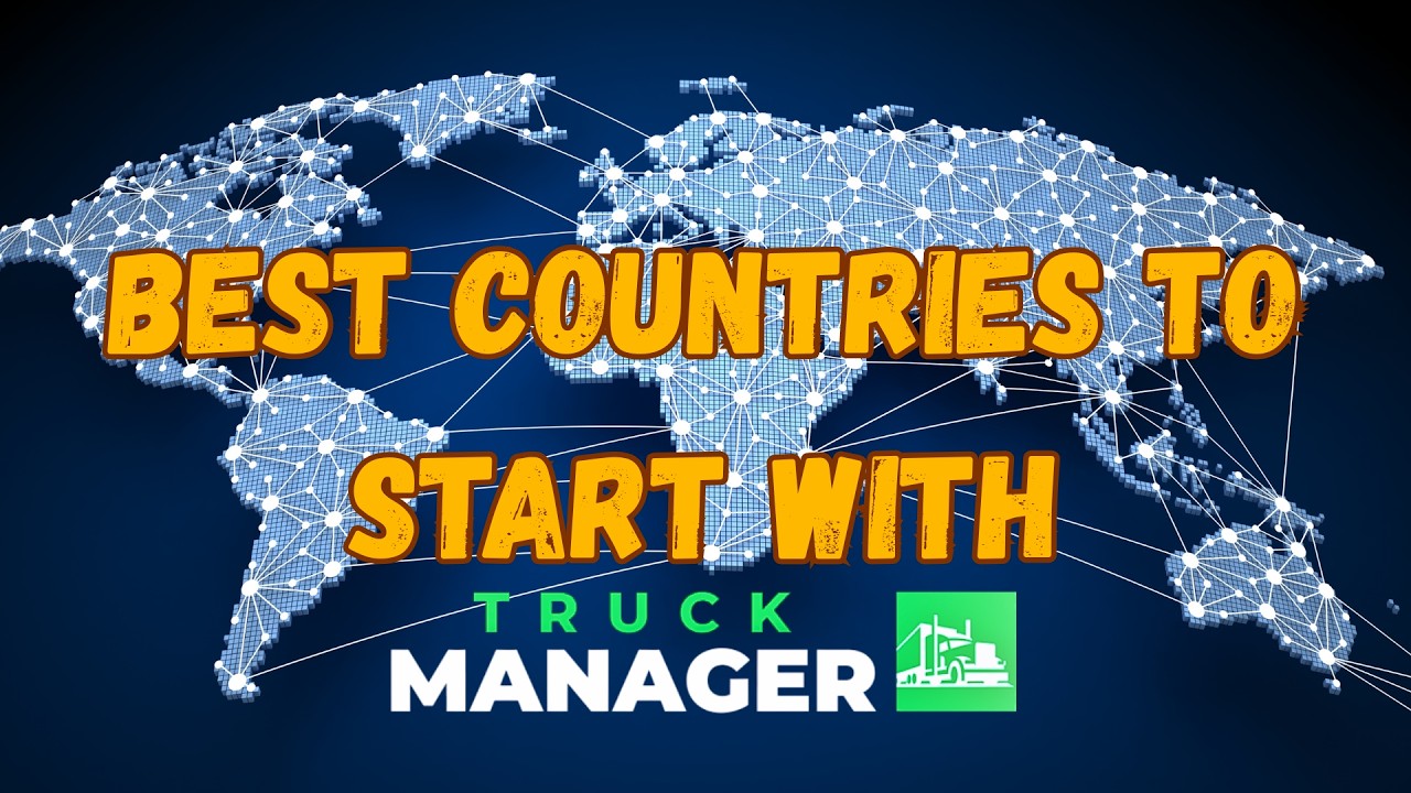 Truck Manager 2026: Стоп, не выбирайте штаб-квартиру, пока не увидите это! (Лучший путеводитель п...