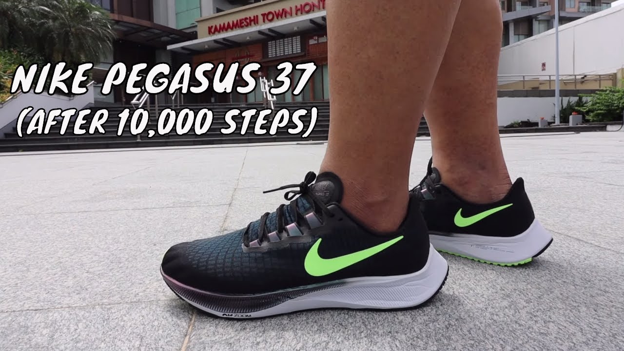 UNBOXING: Nike Pegasus 37, Pegasus 37 Flyease (+10,000 Steps After Review)