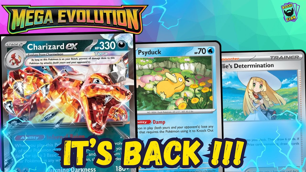 Charizard ex Is It Time For A Come Back?