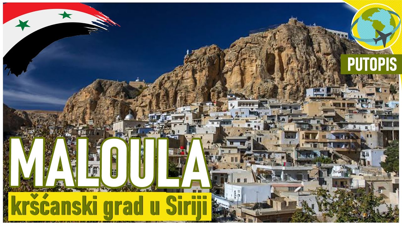 MALOULA | grad u kojem se govori Isusovim jezikom | putopis JORDAN, SIRIJA I LIBANON 2023. (19)