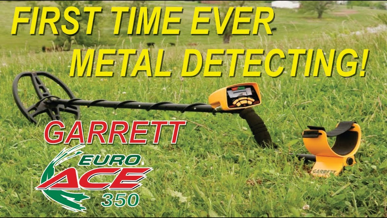First time metal detecting - Garrett Euro Ace - Ace 350 - Metal Detecting Canada.
