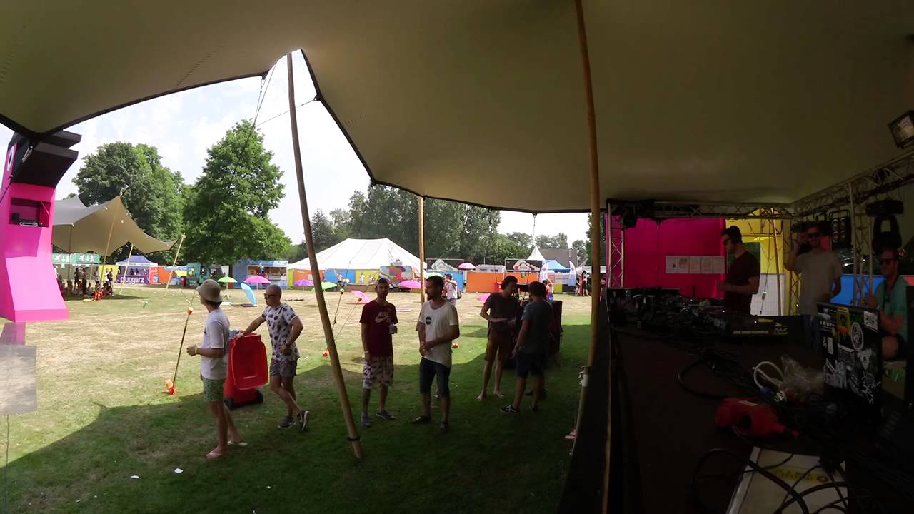 Have A Nice Day Festival 2015 - Marc Straatmann & Vincent Aus Dem Kamen @ Sch&ouml;nes Wochenende Stage