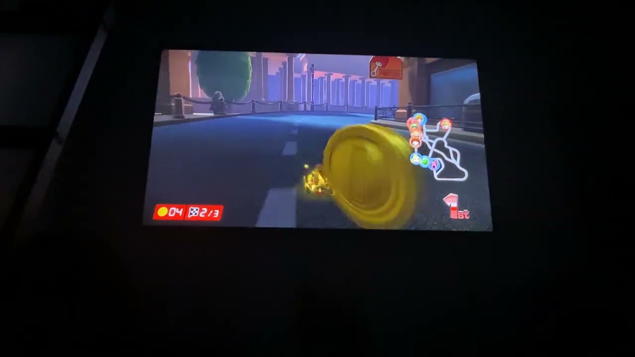 Mario Kart 8 Deluxe Nintendo Switch 2 - Tour London Loop Red Team VS Blue Team 