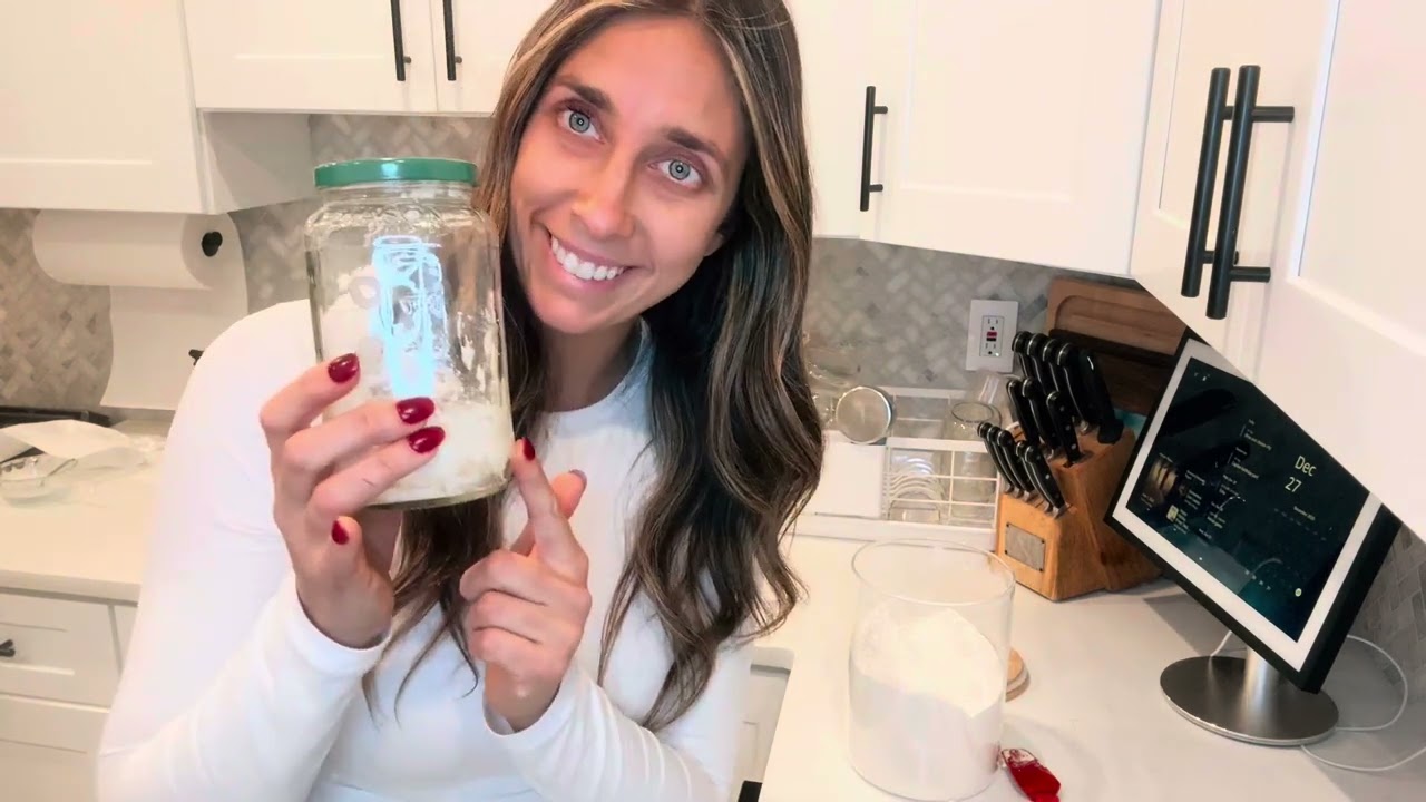 Kozy Craft Sourdough Starter-Perfect for First-Time Bakers