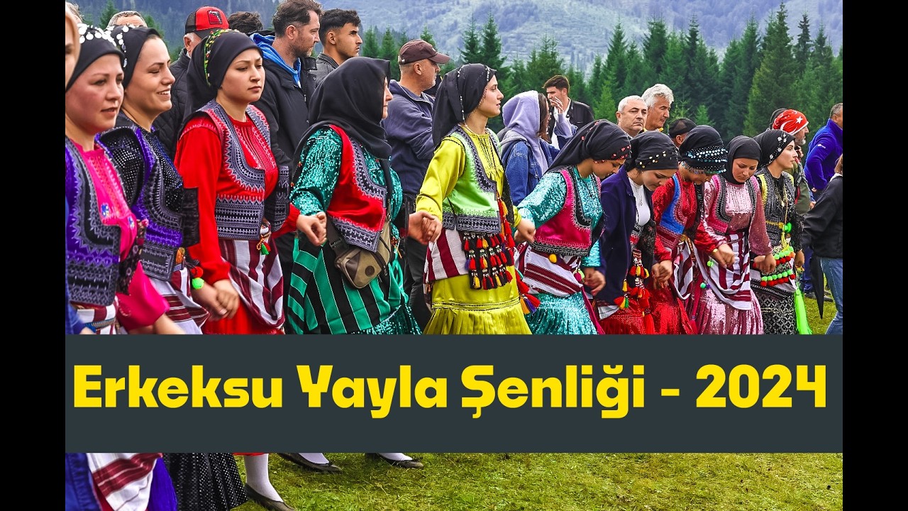 SİSDAĞI YAYLASI ERKEKSU YAYLA ŞENLİĞİ 2024  [Full]