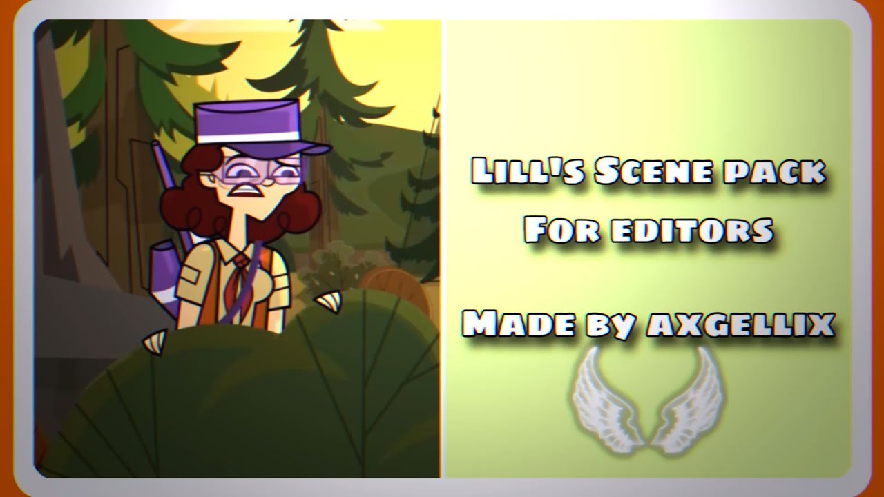 Lill Scene Pack || Disventure Camp