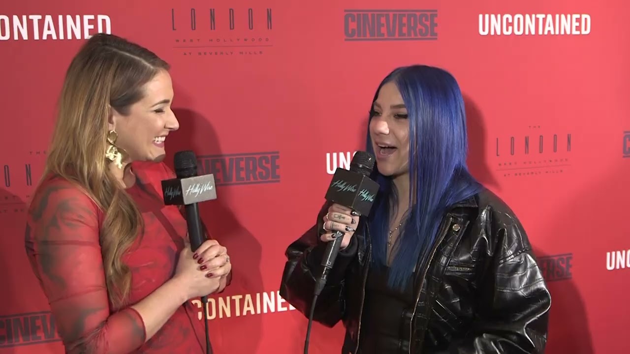 Kalie from RIVALS Exclusive Interview for the Movie Uncontained | Hollywire