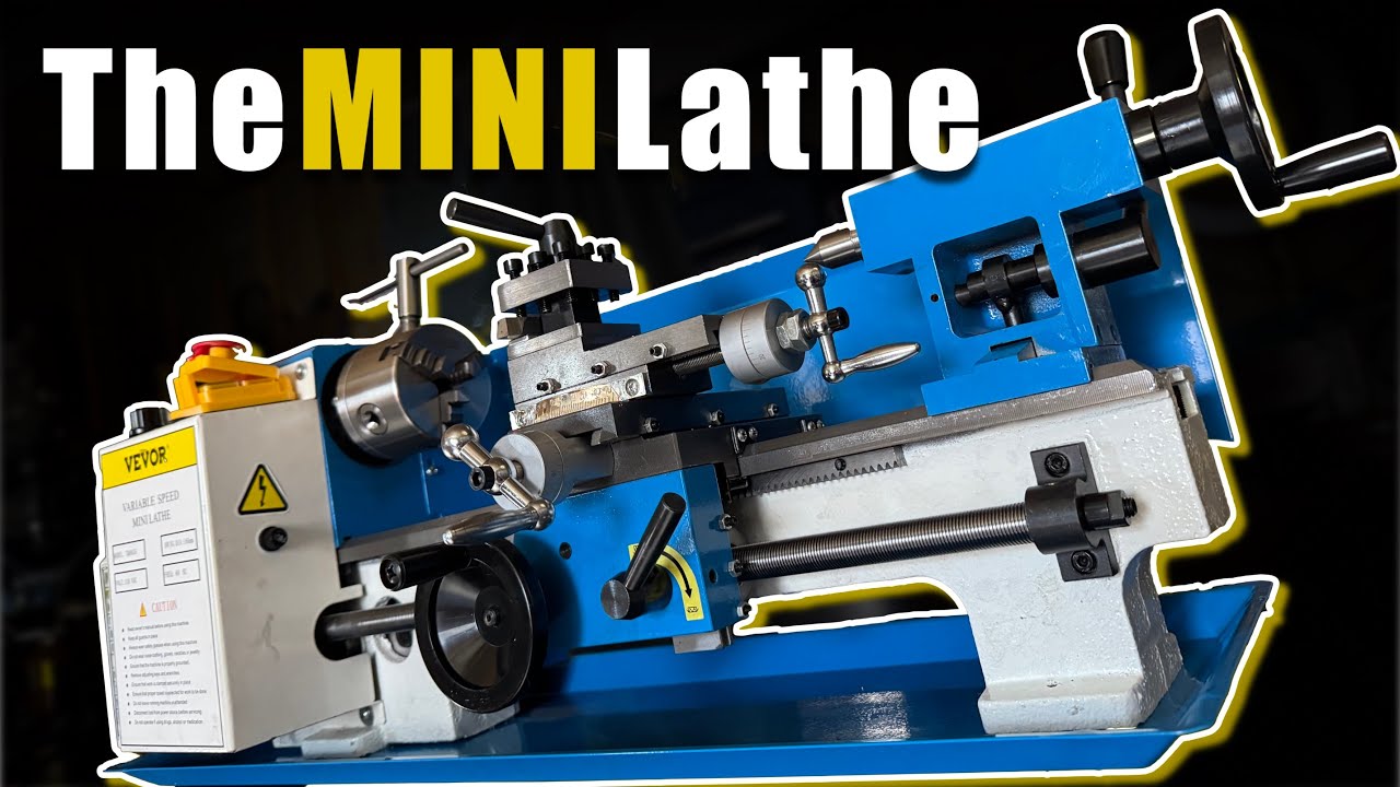 What I DIDN'T Know About This Mini Lathe SURPRISED Me
