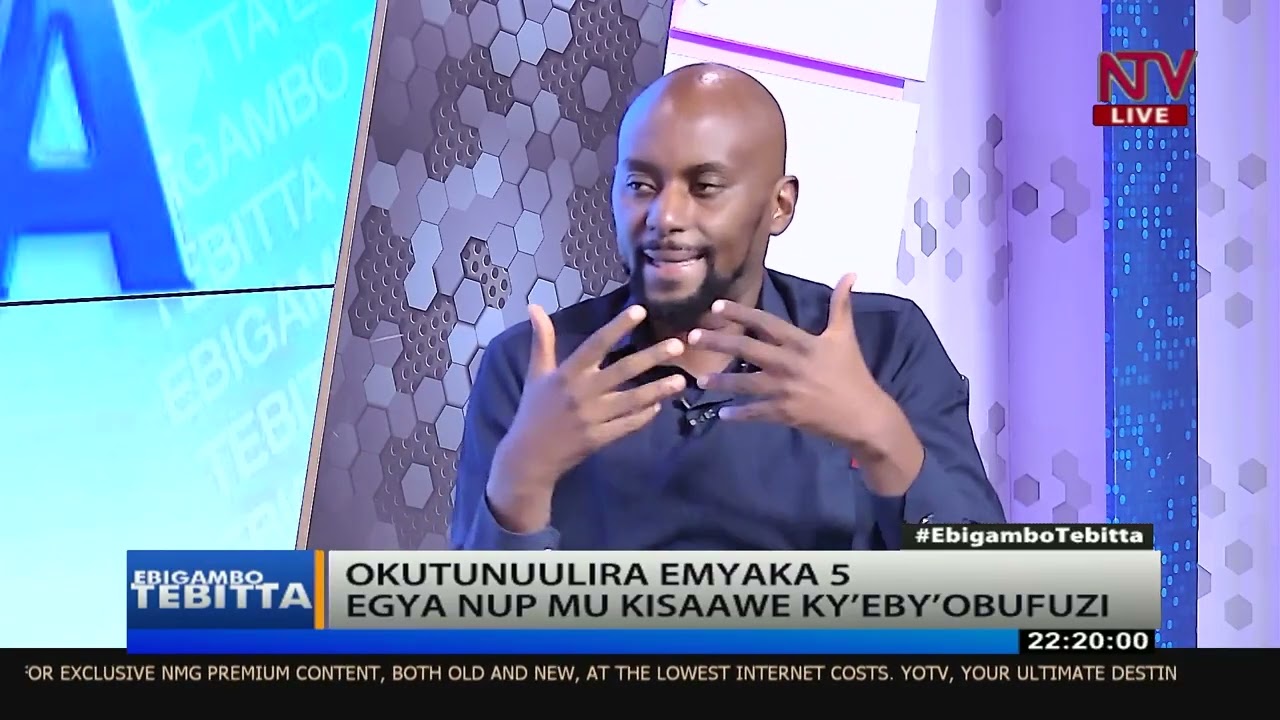 Ebigambo Tebitta: Okutunuulira emyaka 5 egya National Unity Platform