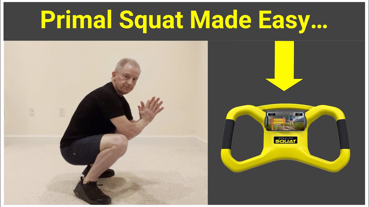 Primal Squat Made Easy with Stealth Squat